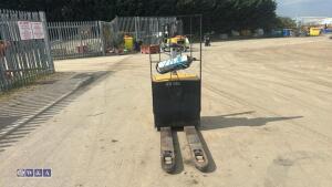 2015 CATERPILLAR NPP20N2 battery pallet truck c/w charger (s/n RTB03A) - 7