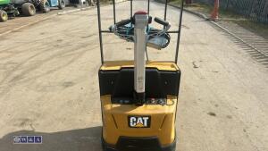 2015 CATERPILLAR NPP20N2 battery pallet truck c/w charger (s/n RTB03A) - 10
