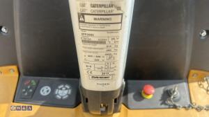 2015 CATERPILLAR NPP20N2 battery pallet truck c/w charger (s/n RTB03A) - 16