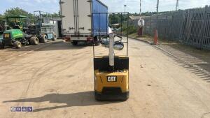 2015 CATERPILLAR NPP20N2 battery pallet truck c/w charger (s/n RTB03A) - 17