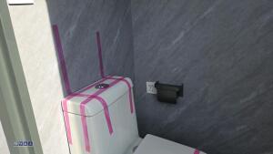 Single toilet - 10