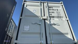 DFC 8GP 8ft container c/w pedestrian side door (GMPU 907053)