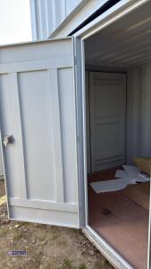 DFC 8GP 8ft container c/w pedestrian side door (GMPU 906321) - 4