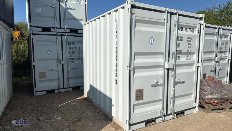 DFC 9GP 9ft container c/w pedestrian side door (GMPU 907048)