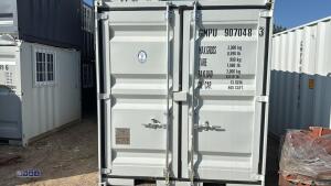 DFC 9GP 9ft container c/w pedestrian side door (GMPU 907048) - 2