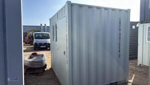 DFC 9GP 9ft container c/w pedestrian side door (GMPU 907048) - 4