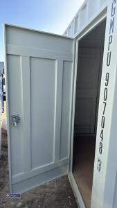 DFC 9GP 9ft container c/w pedestrian side door (GMPU 907048) - 5