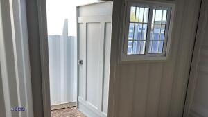 DFC 9GP 9ft container c/w pedestrian side door (GMPU 907048) - 7