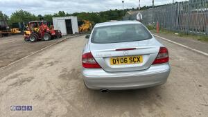 2006 MERCEDES-BENZ CLK280 AVANTGARDE 7-speed automatic petrol coupe car, full leather (OY06 SCX)(V5, service book & manuals in office) - 4