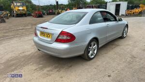 2006 MERCEDES-BENZ CLK280 AVANTGARDE 7-speed automatic petrol coupe car, full leather (OY06 SCX)(V5, service book & manuals in office) - 5