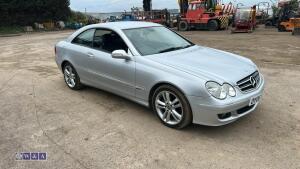 2006 MERCEDES-BENZ CLK280 AVANTGARDE 7-speed automatic petrol coupe car, full leather (OY06 SCX)(V5, service book & manuals in office) - 6