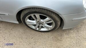 2006 MERCEDES-BENZ CLK280 AVANTGARDE 7-speed automatic petrol coupe car, full leather (OY06 SCX)(V5, service book & manuals in office) - 8