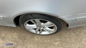 2006 MERCEDES-BENZ CLK280 AVANTGARDE 7-speed automatic petrol coupe car, full leather (OY06 SCX)(V5, service book & manuals in office) - 10