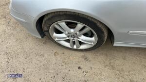 2006 MERCEDES-BENZ CLK280 AVANTGARDE 7-speed automatic petrol coupe car, full leather (OY06 SCX)(V5, service book & manuals in office) - 11