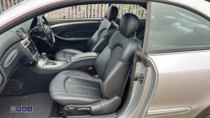 2006 MERCEDES-BENZ CLK280 AVANTGARDE 7-speed automatic petrol coupe car, full leather (OY06 SCX)(V5, service book & manuals in office) - 13