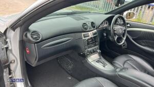 2006 MERCEDES-BENZ CLK280 AVANTGARDE 7-speed automatic petrol coupe car, full leather (OY06 SCX)(V5, service book & manuals in office) - 14
