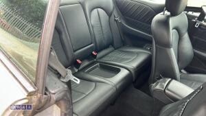 2006 MERCEDES-BENZ CLK280 AVANTGARDE 7-speed automatic petrol coupe car, full leather (OY06 SCX)(V5, service book & manuals in office) - 15
