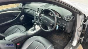 2006 MERCEDES-BENZ CLK280 AVANTGARDE 7-speed automatic petrol coupe car, full leather (OY06 SCX)(V5, service book & manuals in office) - 17