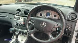 2006 MERCEDES-BENZ CLK280 AVANTGARDE 7-speed automatic petrol coupe car, full leather (OY06 SCX)(V5, service book & manuals in office) - 19