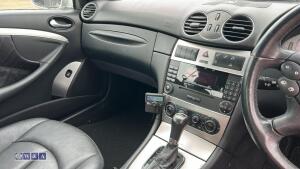 2006 MERCEDES-BENZ CLK280 AVANTGARDE 7-speed automatic petrol coupe car, full leather (OY06 SCX)(V5, service book & manuals in office) - 21