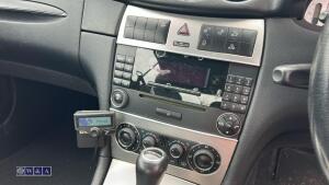 2006 MERCEDES-BENZ CLK280 AVANTGARDE 7-speed automatic petrol coupe car, full leather (OY06 SCX)(V5, service book & manuals in office) - 22
