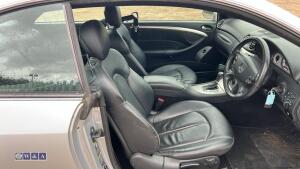 2006 MERCEDES-BENZ CLK280 AVANTGARDE 7-speed automatic petrol coupe car, full leather (OY06 SCX)(V5, service book & manuals in office) - 28