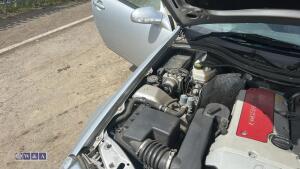 2001 MERCEDES-BENZ SLK200 KOMPRESSOR 6-speed manual petrol convertible car, full leather (Y869 RDB)(V5 in office) - 21