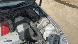 2001 MERCEDES-BENZ SLK200 KOMPRESSOR 6-speed manual petrol convertible car, full leather (Y869 RDB)(V5 in office) - 22