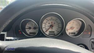 2001 MERCEDES-BENZ SLK200 KOMPRESSOR 6-speed manual petrol convertible car, full leather (Y869 RDB)(V5 in office) - 24