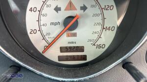 2001 MERCEDES-BENZ SLK200 KOMPRESSOR 6-speed manual petrol convertible car, full leather (Y869 RDB)(V5 in office) - 25
