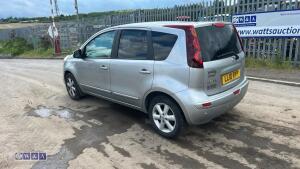 2010 NISSAN NOTE 1.6 4-speed automatic petrol car (LL10 RYP)(CATEGORY N INSURANCE LOSS) - 3