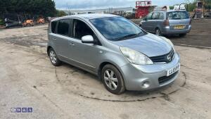 2010 NISSAN NOTE 1.6 4-speed automatic petrol car (LL10 RYP)(CATEGORY N INSURANCE LOSS) - 7