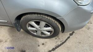 2010 NISSAN NOTE 1.6 4-speed automatic petrol car (LL10 RYP)(CATEGORY N INSURANCE LOSS) - 9