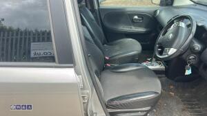 2010 NISSAN NOTE 1.6 4-speed automatic petrol car (LL10 RYP)(CATEGORY N INSURANCE LOSS) - 19