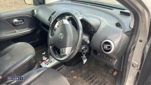 2010 NISSAN NOTE 1.6 4-speed automatic petrol car (LL10 RYP)(CATEGORY N INSURANCE LOSS) - 20