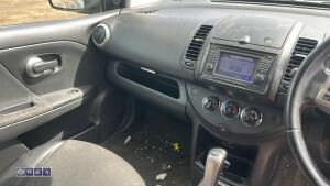 2010 NISSAN NOTE 1.6 4-speed automatic petrol car (LL10 RYP)(CATEGORY N INSURANCE LOSS) - 22