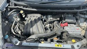 2010 NISSAN NOTE 1.6 4-speed automatic petrol car (LL10 RYP)(CATEGORY N INSURANCE LOSS) - 24