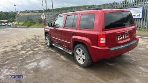 2008 JEEP PATRIOT SPORT 4wd 5-speed manual petrol 5-door hatchback car, full leather (PY58 CVT)(MoT 18th November 2026)(V5 & spare key in office) - 3