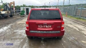 2008 JEEP PATRIOT SPORT 4wd 5-speed manual petrol 5-door hatchback car, full leather (PY58 CVT)(MoT 18th November 2026)(V5 & spare key in office) - 4