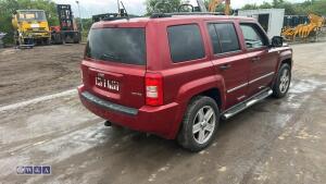 2008 JEEP PATRIOT SPORT 4wd 5-speed manual petrol 5-door hatchback car, full leather (PY58 CVT)(MoT 18th November 2026)(V5 & spare key in office) - 5