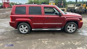 2008 JEEP PATRIOT SPORT 4wd 5-speed manual petrol 5-door hatchback car, full leather (PY58 CVT)(MoT 18th November 2026)(V5 & spare key in office) - 6