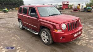 2008 JEEP PATRIOT SPORT 4wd 5-speed manual petrol 5-door hatchback car, full leather (PY58 CVT)(MoT 18th November 2026)(V5 & spare key in office) - 7