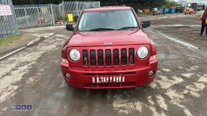 2008 JEEP PATRIOT SPORT 4wd 5-speed manual petrol 5-door hatchback car, full leather (PY58 CVT)(MoT 18th November 2026)(V5 & spare key in office) - 8