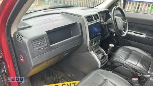 2008 JEEP PATRIOT SPORT 4wd 5-speed manual petrol 5-door hatchback car, full leather (PY58 CVT)(MoT 18th November 2026)(V5 & spare key in office) - 14