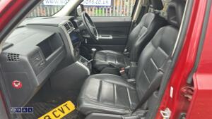 2008 JEEP PATRIOT SPORT 4wd 5-speed manual petrol 5-door hatchback car, full leather (PY58 CVT)(MoT 18th November 2026)(V5 & spare key in office) - 15