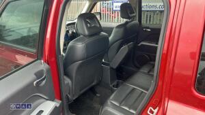 2008 JEEP PATRIOT SPORT 4wd 5-speed manual petrol 5-door hatchback car, full leather (PY58 CVT)(MoT 18th November 2026)(V5 & spare key in office) - 17