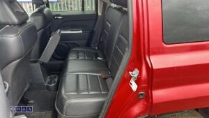 2008 JEEP PATRIOT SPORT 4wd 5-speed manual petrol 5-door hatchback car, full leather (PY58 CVT)(MoT 18th November 2026)(V5 & spare key in office) - 18