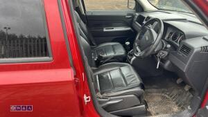 2008 JEEP PATRIOT SPORT 4wd 5-speed manual petrol 5-door hatchback car, full leather (PY58 CVT)(MoT 18th November 2026)(V5 & spare key in office) - 25