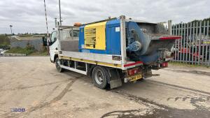 2018 MITSUBISHI FUSO 7.5t truck with UTRANAZZ concrete pump c/w remote control operation (GN68 VXS)(MoT 30th April 2027)(V5 & remote in office) - 3