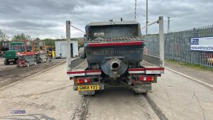 2018 MITSUBISHI FUSO 7.5t truck with UTRANAZZ concrete pump c/w remote control operation (GN68 VXS)(MoT 30th April 2027)(V5 & remote in office) - 4